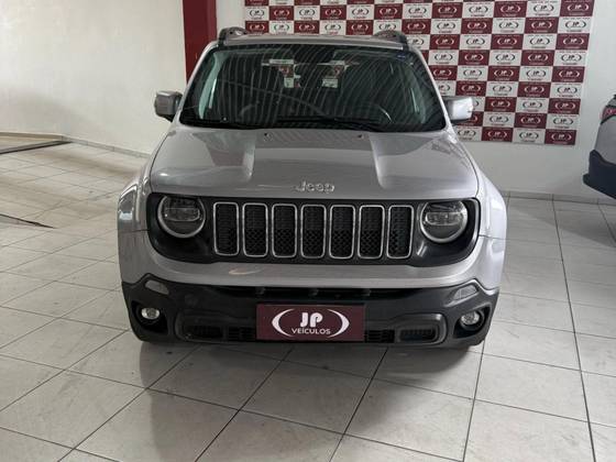 JEEP RENEGADE 1.8 16V FLEX LONGITUDE 4P AUTOMÁTICO JEEP RENEGADE 1.8 16V FLEX LONGITUDE 4P AUTOMÁTICO